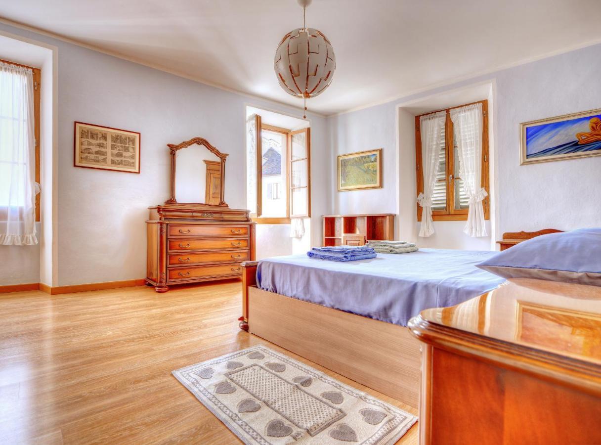 Ferienwohnung Tibaldi Sette Domodossola Exterior foto