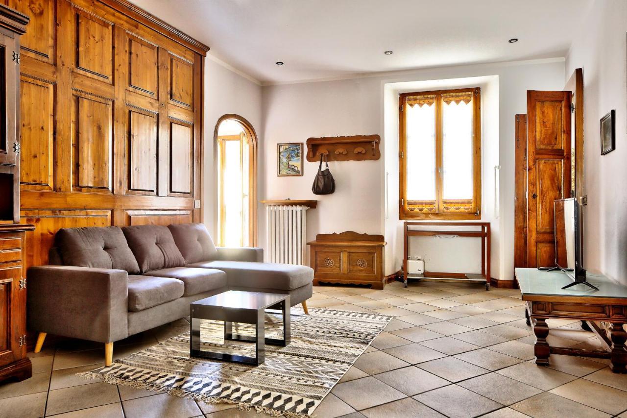 Ferienwohnung Tibaldi Sette Domodossola Exterior foto